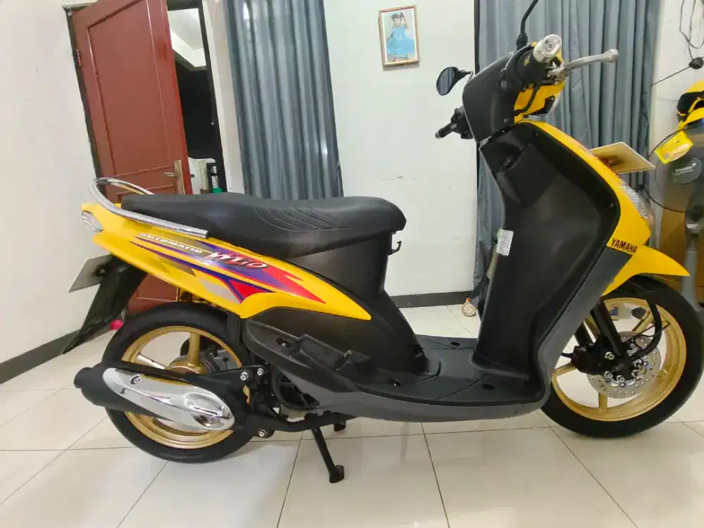 Yamaha mio 2004 kuning asli tembus katalog