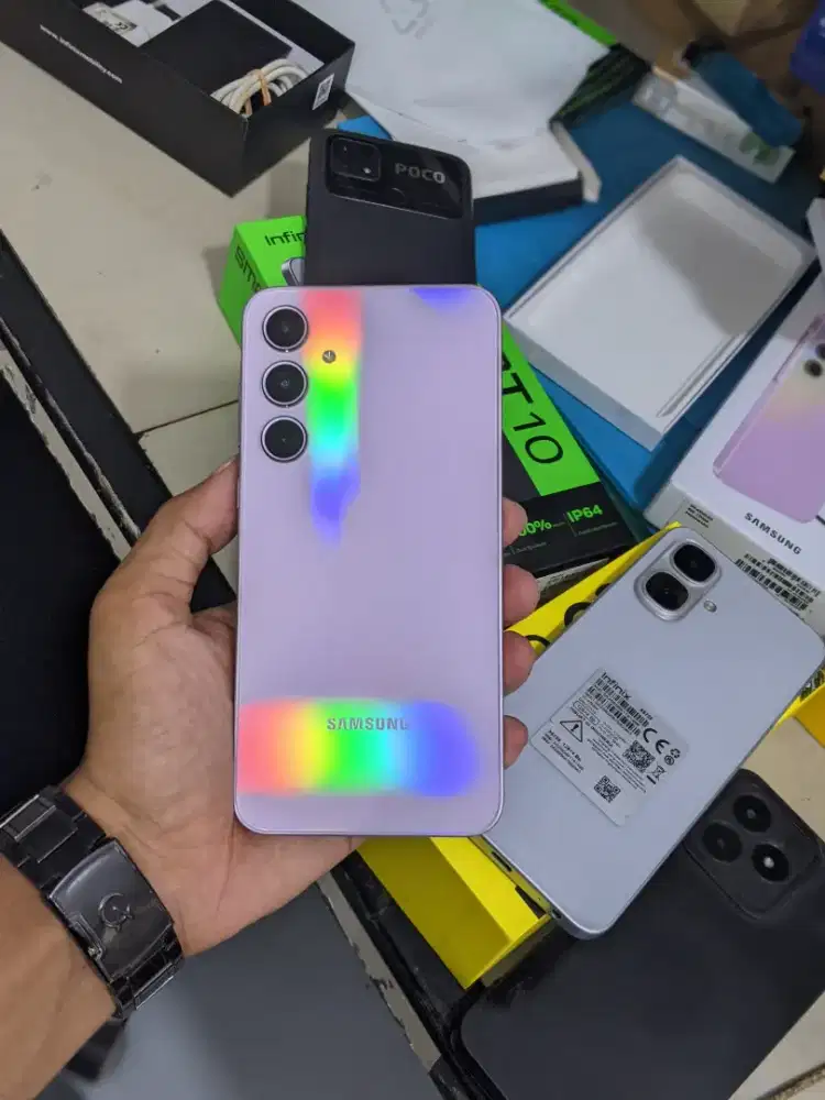 Samsung A35 5G Ram 8G/256GB fullset Bonus Bisa Tukar Tambah