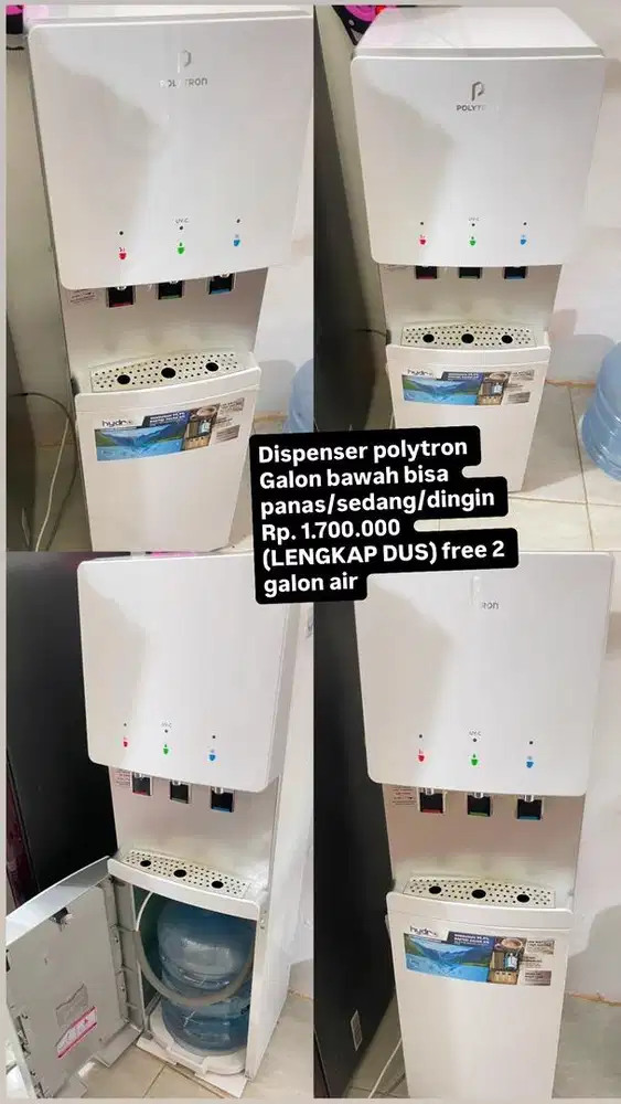 Dispenser Polytron Galon Bawah