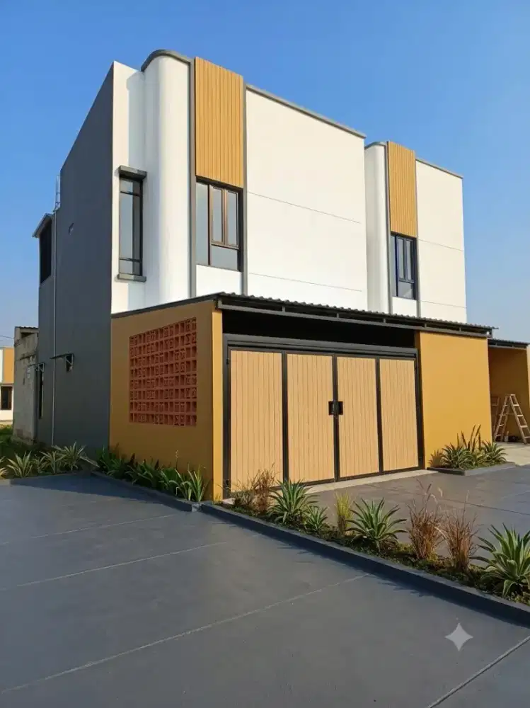 Caru rumah 2Lt. dengan desain modern dan nyaman dan ruangan yang lega