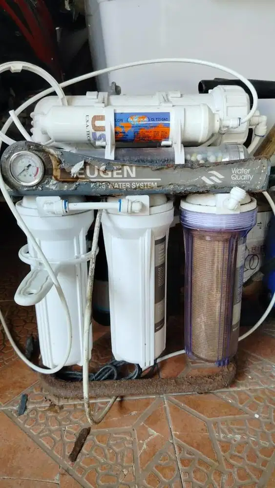 Mesin ro air merk eugune