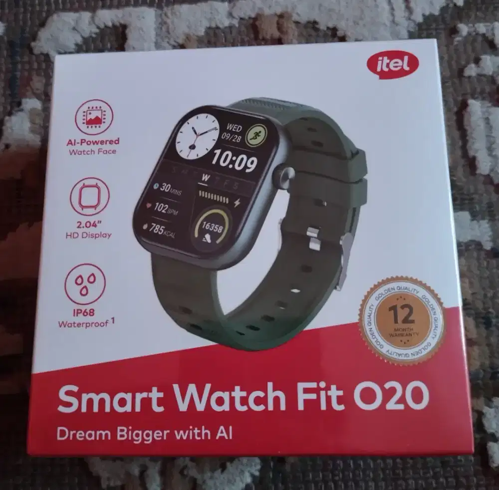JAM SMARTWATCH ITEL KEREN, BAGUS & TERBARU