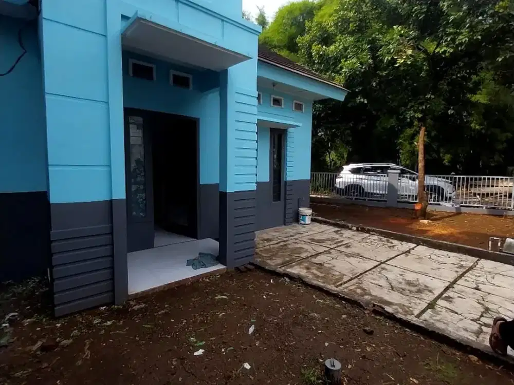 Rumah Terawat 1 Lt 8 menit ke Stasiun Depok Lama Hadap Selatan J-51655