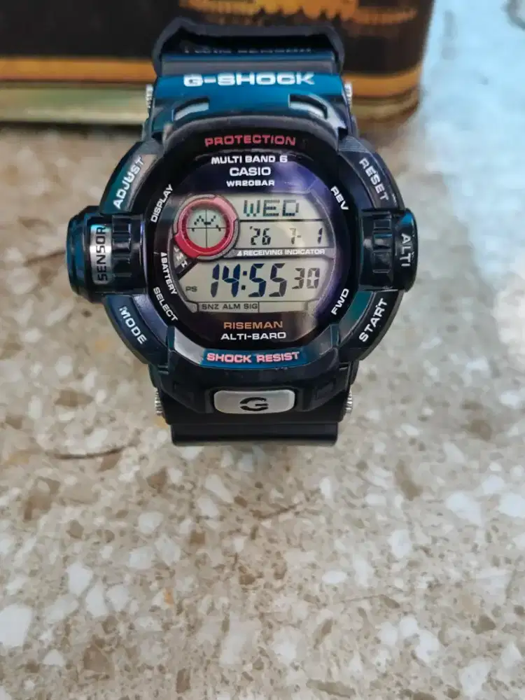 G-Shock riseman GW 9200J