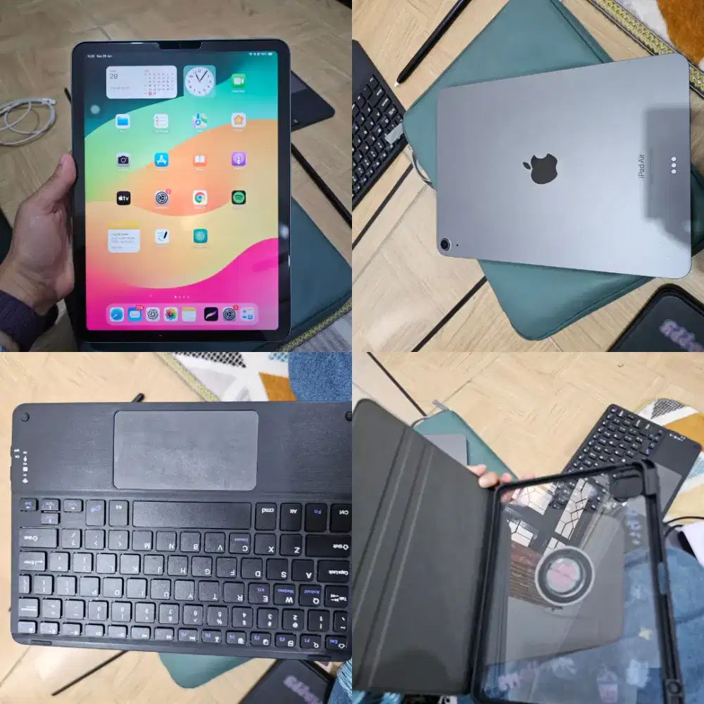 Ipad Air 5 M1 2022 10.9 Wifi Only 64 GB