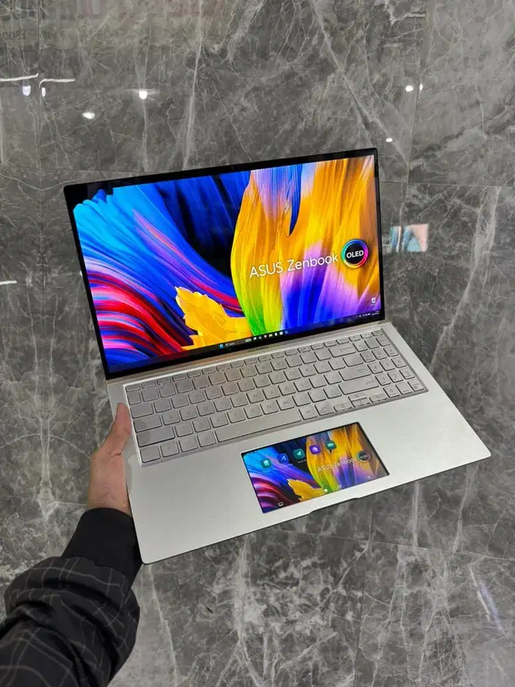 Jual Laptop Asus Zenbook 16/1TB GTX 1650 4GB