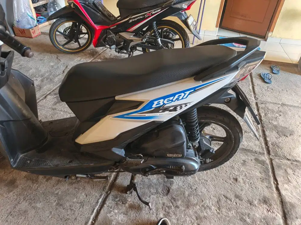 honda beat 2018 fi