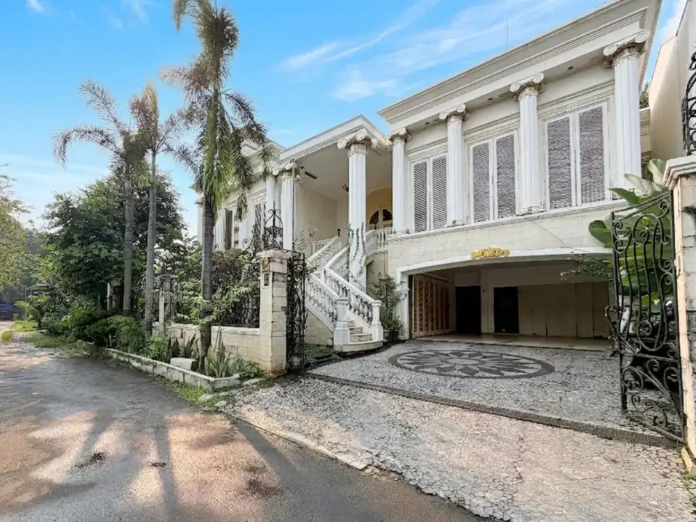 RUMAH MEWAH OLD MONEY DI KOMPLEK PREMIUM PANCORAN