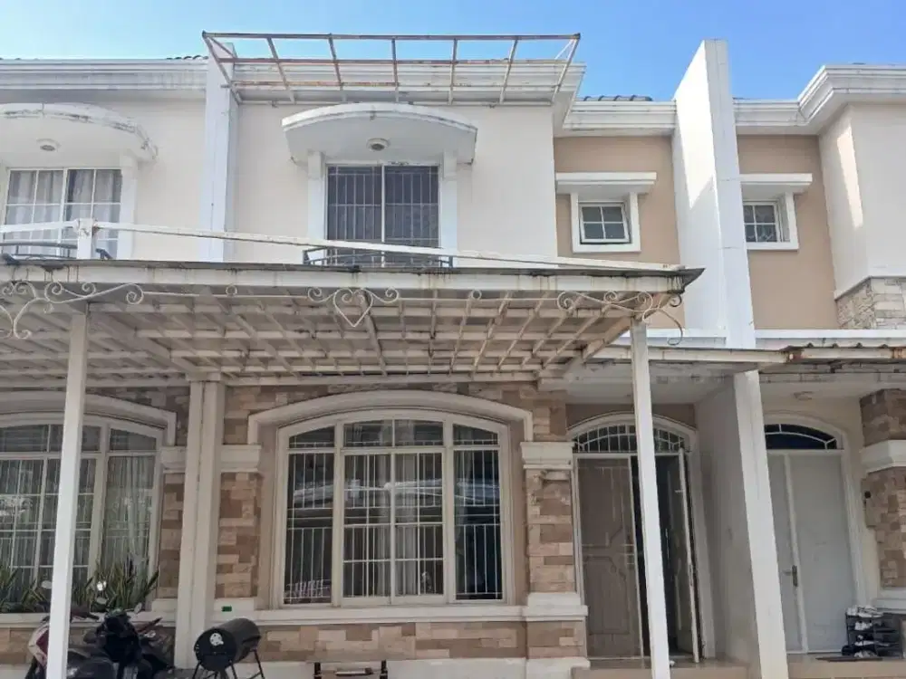 Disewa Rumah Cluster Green Lake City Uk 6x15m Furnish