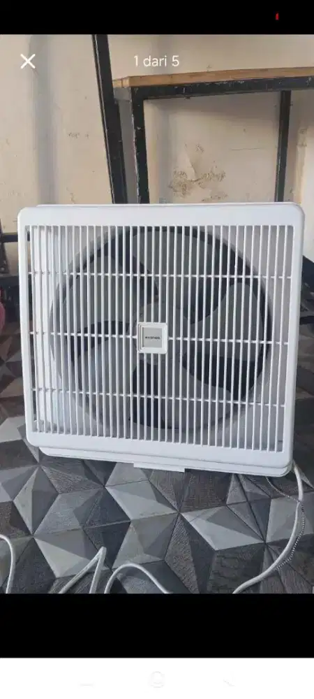 Exhaust Fan Dapur / Hexos Fan Dapur Maspion Like New In/out MV300NEX