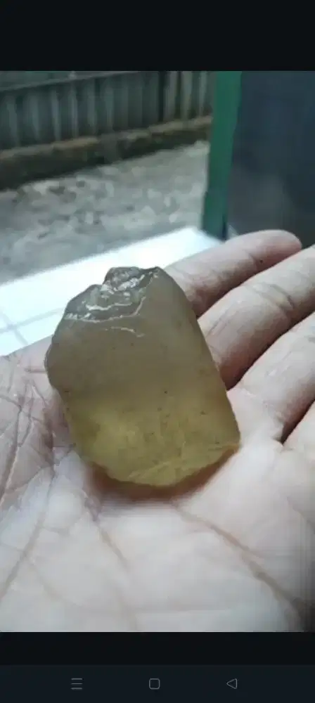 Batu akik. Temuan