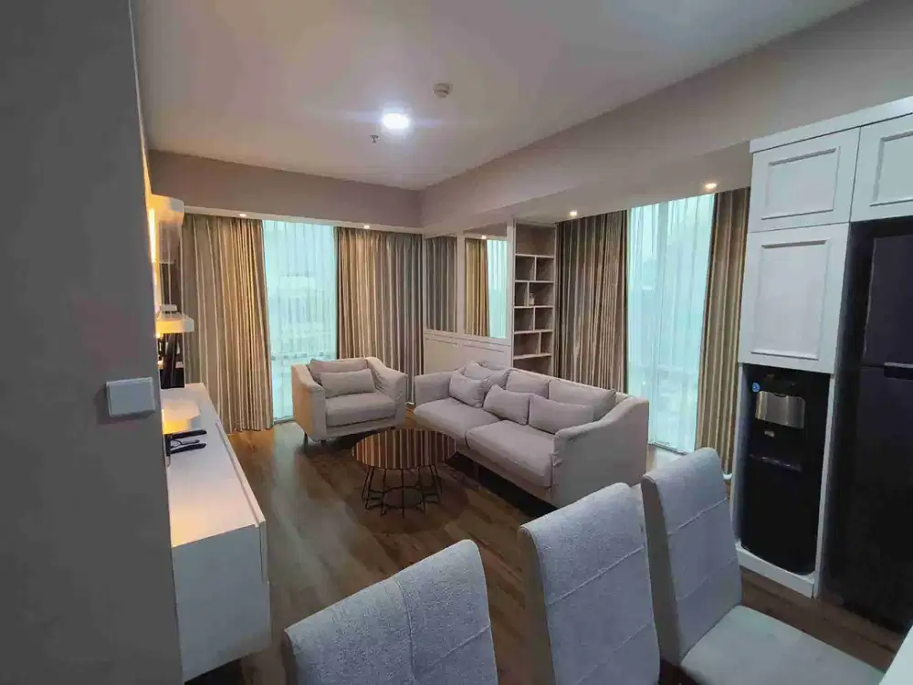 Disewakan U Residence 2 Bedroom Full Furnished Bagus dekat Kampus Uph