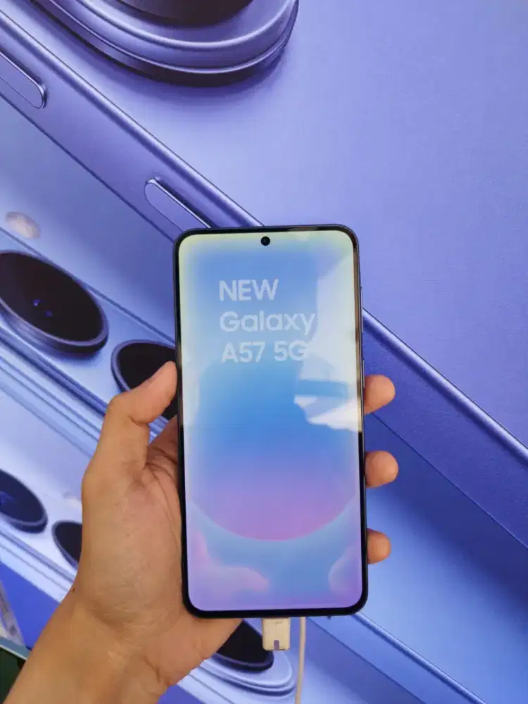 Kredit Samsung Galaxy A57 5G, syarat kredit cukup KTP aja
