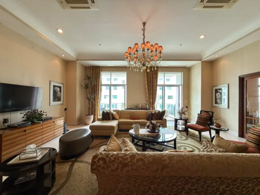 Fast Sale Apartement The Pakubuwono Residence 4BR
