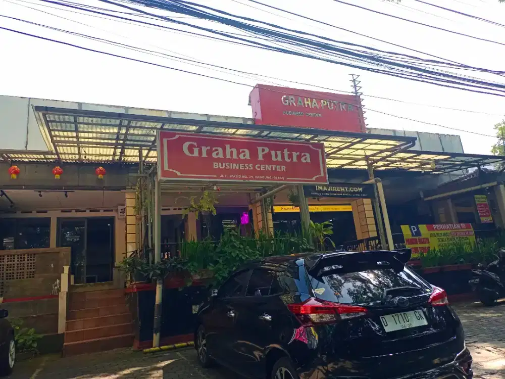 Disewakan ruangan untuk usaha
