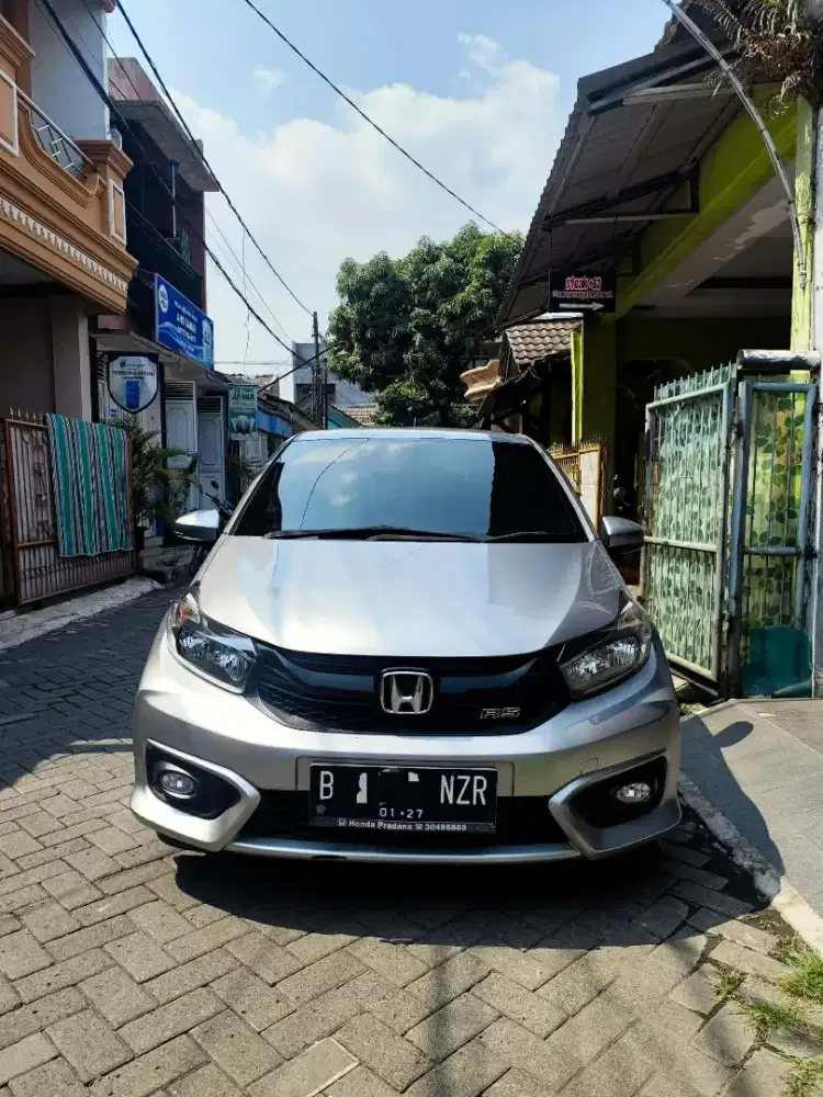 Honda Brio RS Matic 2022