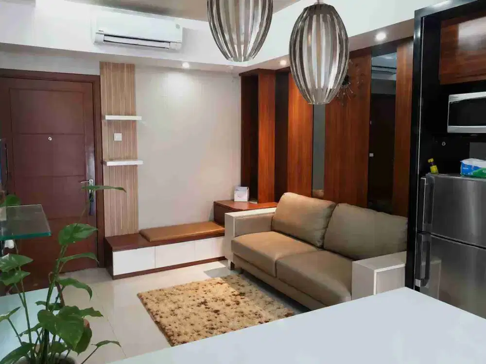 Sewa Unit 2BR+ Kondisi Furnished Apartemen Royal Mediterania Garden Residence Dan Lokasi Strategis
