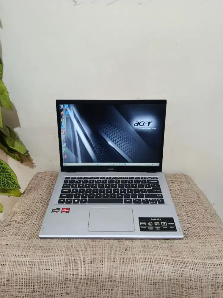 Laptop Acer Aspire Go 14 Ryzen 5-Ram 16 GB