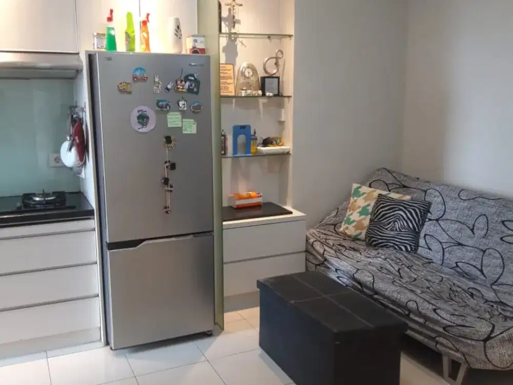 Dijual 2 Bedroom Full Furnished Siap Huni Apartemen Green Lake Sunter Jakarta Utara