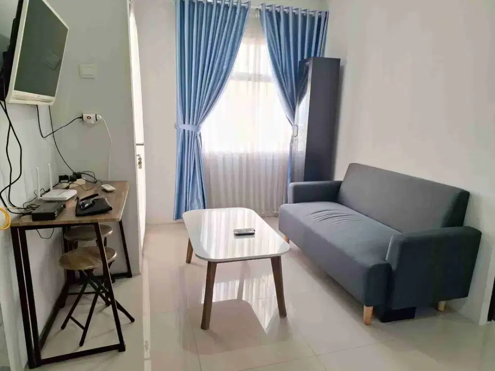 Grand Asia Afrika Sewa 2BR Lux 5.3 Juta inc IPL