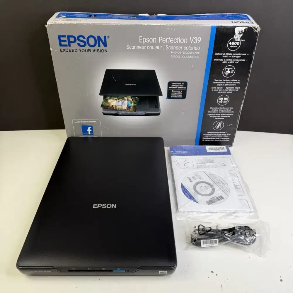 SCANNER EPSON V39 SECOND LIKE NEW