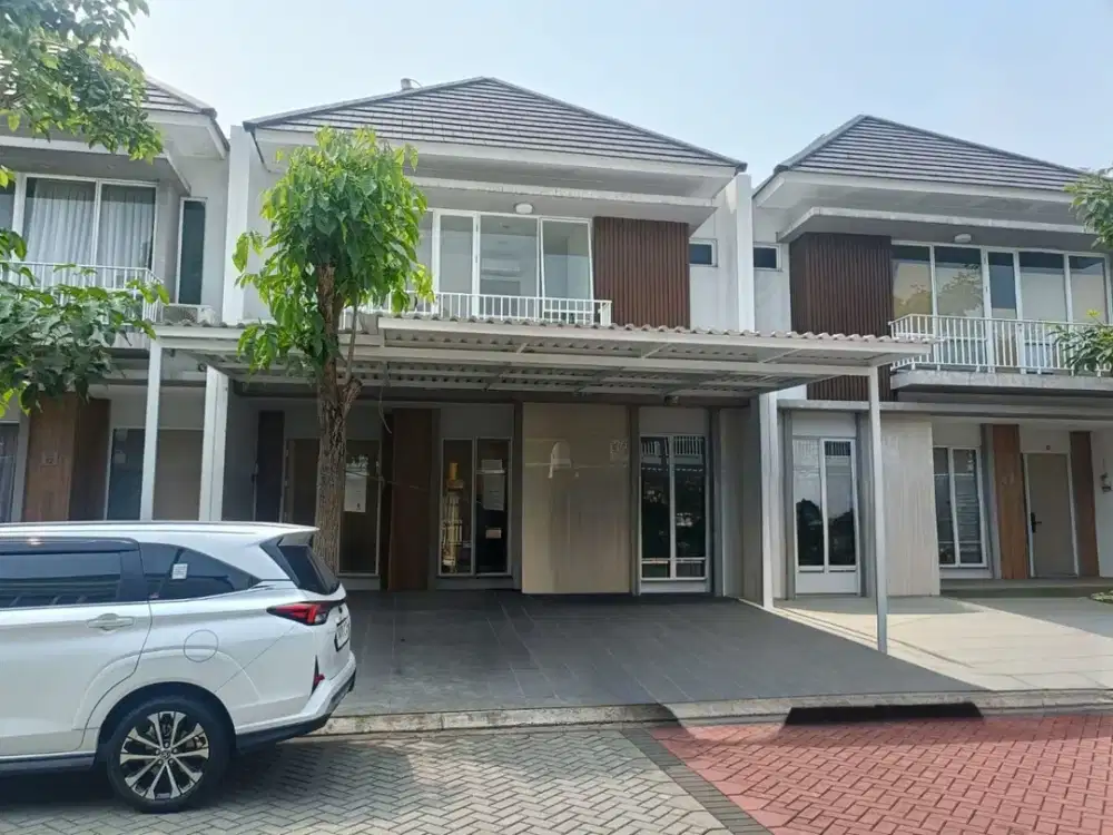 DISEWAKAN RUMAH 2LT KT3+1 !!!! DI CLUSTER NARA VILLAGE BSD
