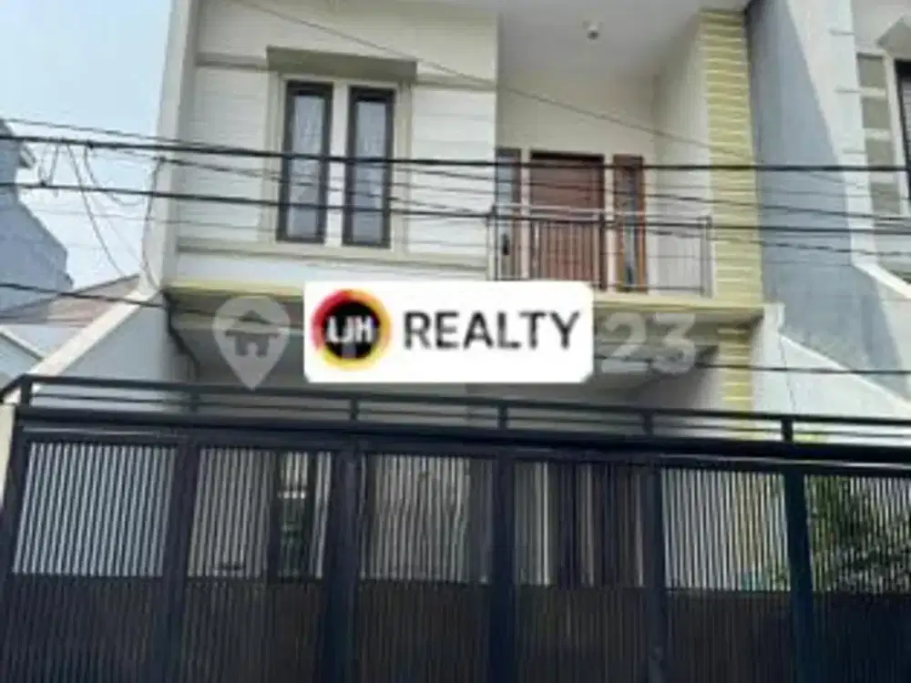 Turun Harga Rumah Cantik Minimalis, Nyaman, Jual Rumah di Tomang, Jakarta Barat.