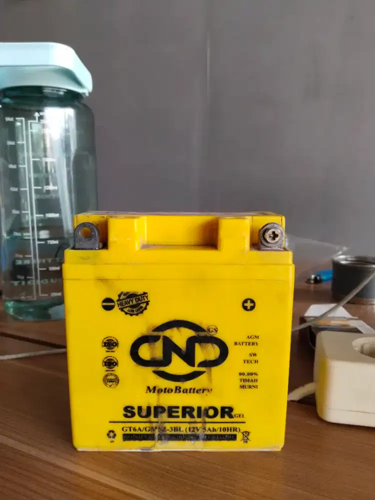 Aki Motor CND Bekas