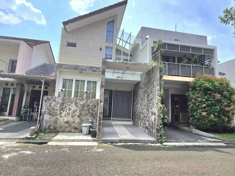 Dijual murah rumah cluster di Taman Permata Bintaro