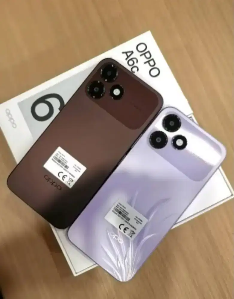 Oppo A6c ready 4/64 dan 4/128 promo kredit DP 0