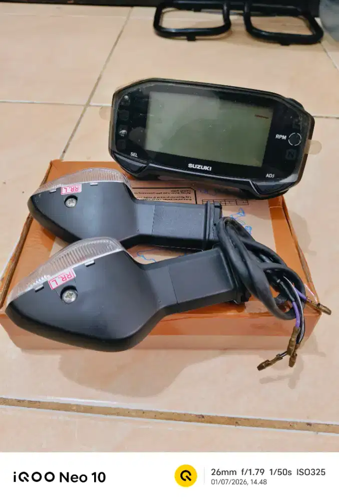 Speedometer GSX 150 Satria 150 FI | Lampu Sein GSX 150 | Kondisi NOS
