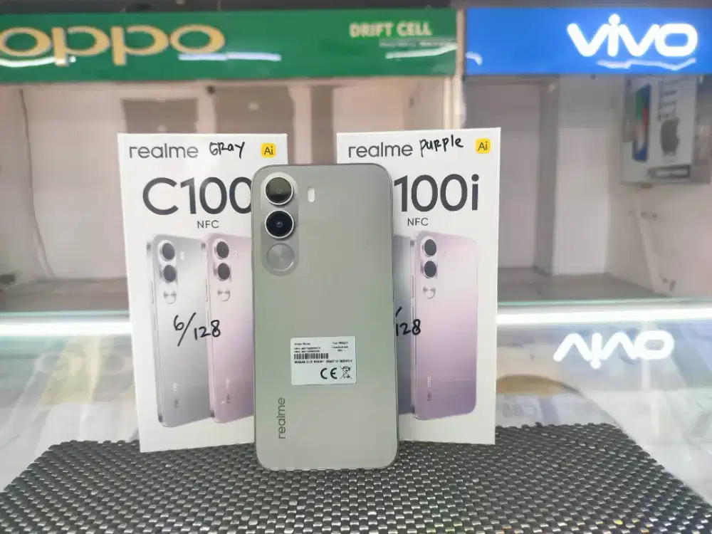 Termurah Realme C100i Ram 6+128GB NFC Garansi Resmi