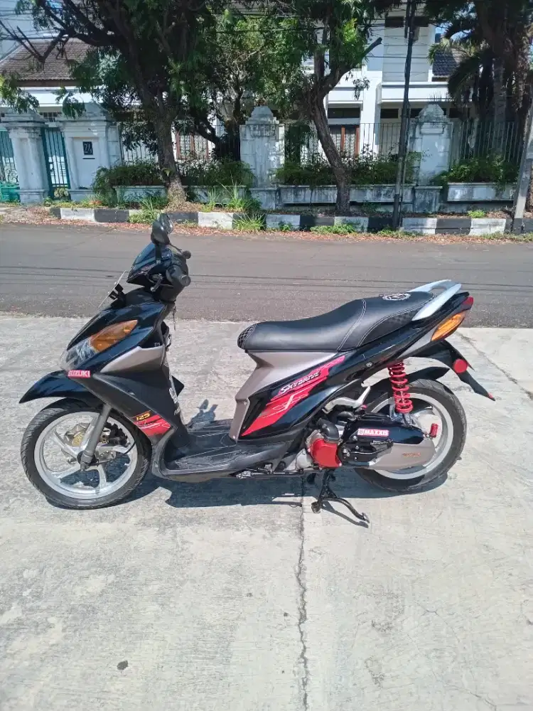 Dijual Cepat Suzuki Skydrive 125