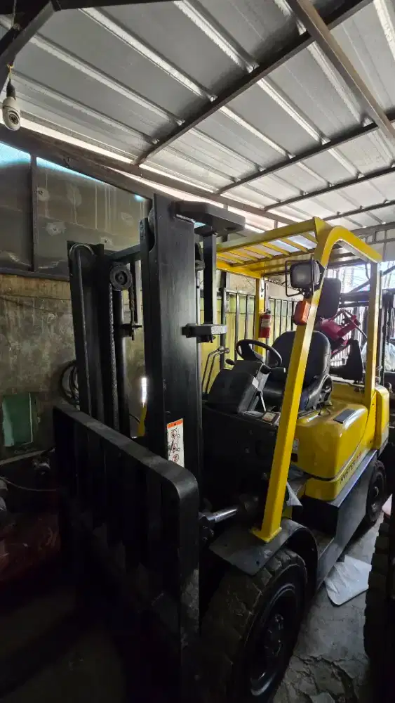 JUAL FORKLIFT GAS 2.5 TON