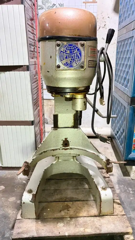 JUAL SECOND MIXER OPTIMUS 20L MADE IN TAIWAN