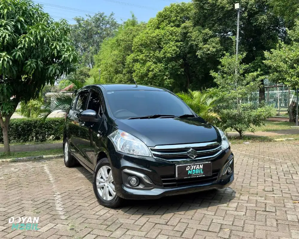 [Harga Cash] SUZUKI Ertiga GL Matic 2017 - KM 30k ( Real )