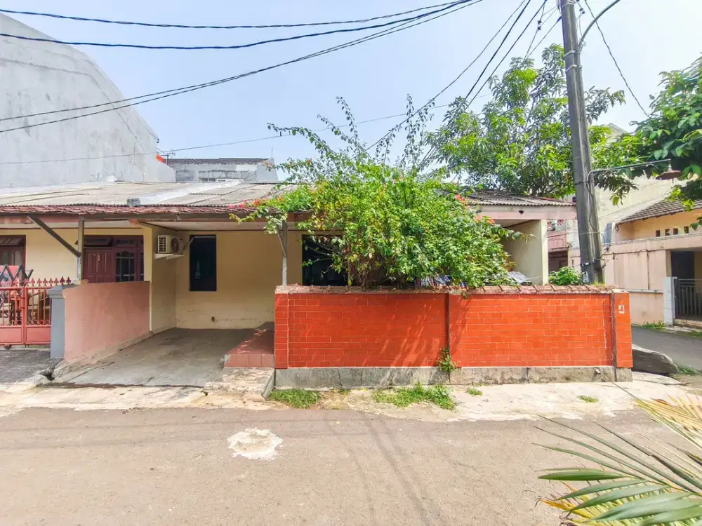 Rumah LT 110 SHM Siap KPR 16 Mnt ke RS Medika Dramaga J-11299