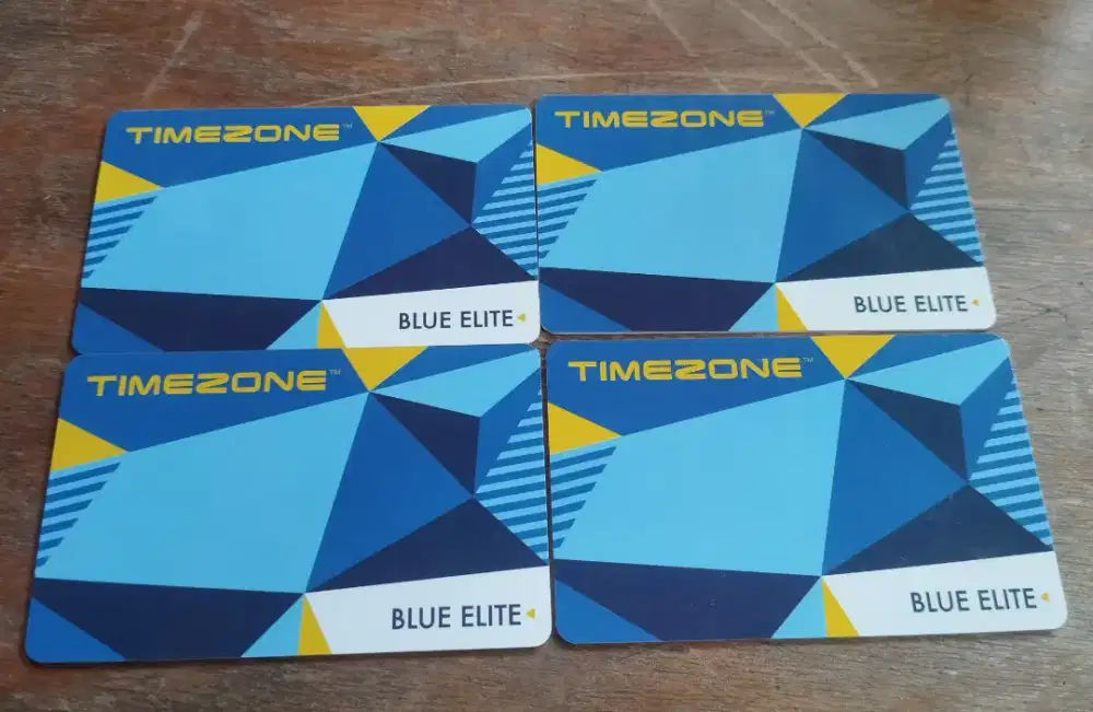 KARTU TIMEZONE BLUE ELITE MURAH, ORIGINAL & TERBARU