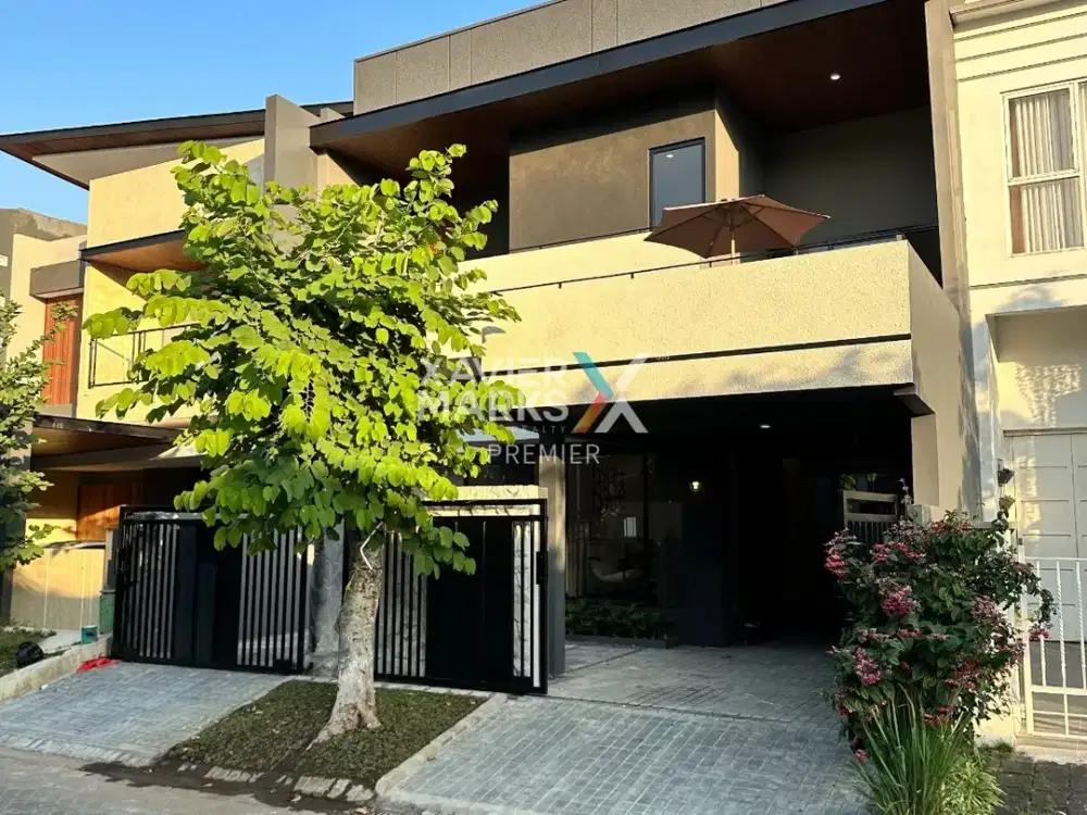 Dijual Rumah Baru Modern Premium Open Space di Araya Golf Malang