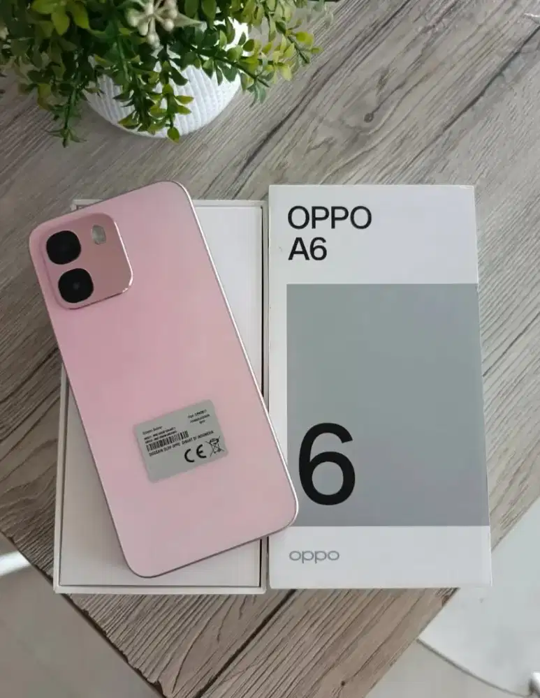 Oppo A6 6/128 dan 6/256