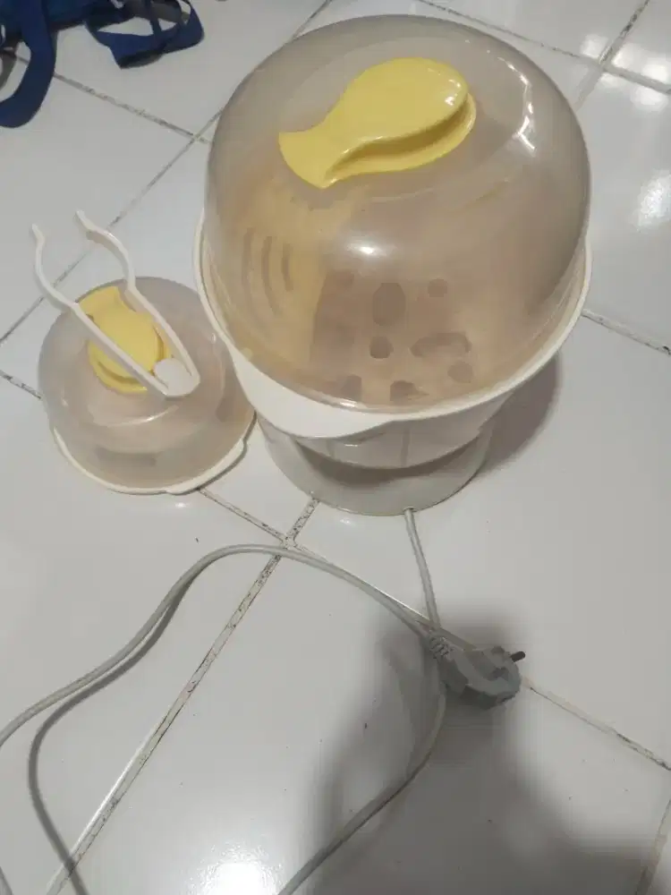 Sterilisasi botol dan penghangat