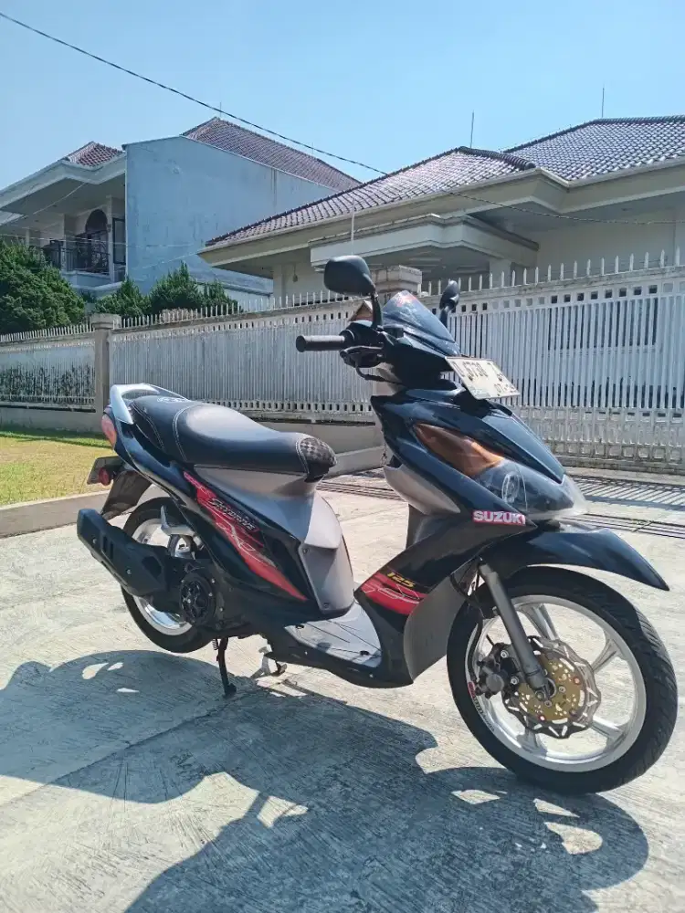 Dijual Cepat Suzuki Skydrive 125