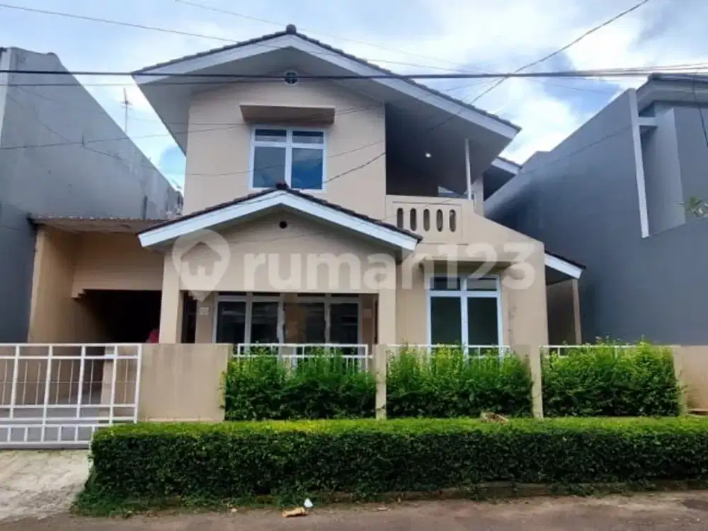 FOR RENT RUMAH NYAMAN & SIAP HUNI DI BINTARO JAYA – BARU RENOVASI, BOB.A ENDH
