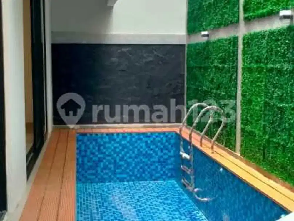 Rumah 2 Lantai Dilengkapi S.pool Bintaro Sektor 9, An + Shnt