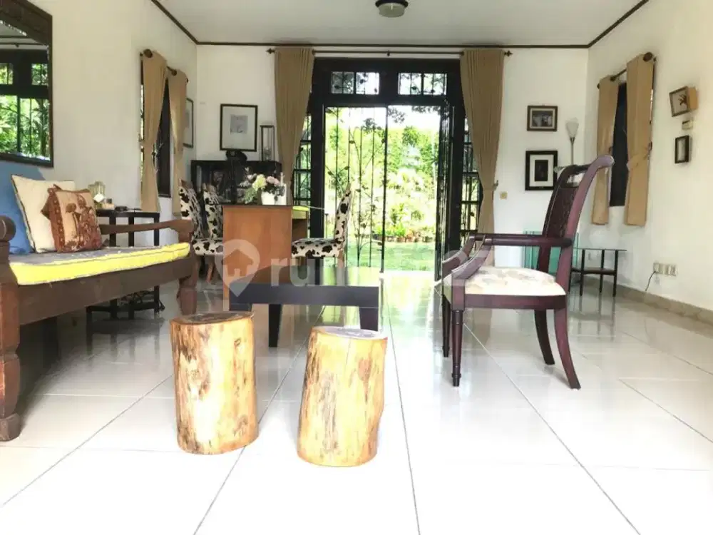 RUMAH ASRI DI RANCAMAYA – LINGKUNGAN SEJUK & NYAMAN, KENT
