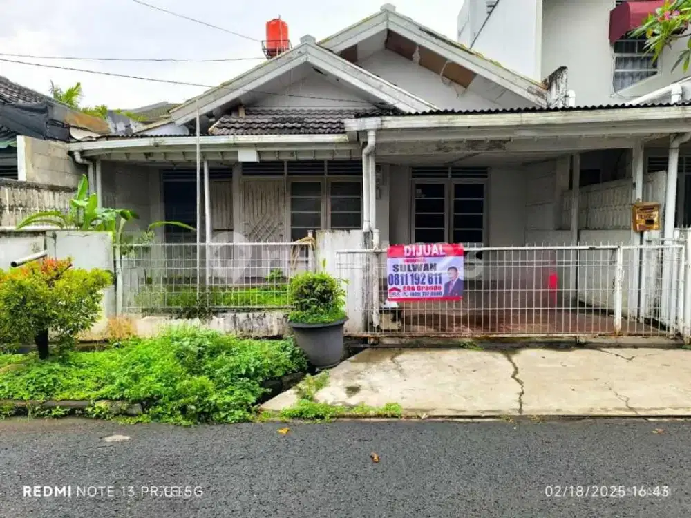 RUMAH NYAMAN DI BINTARO PERMAI – LOKASI STRATEGIS & HARGA TERJANGKAU, SWA RNV