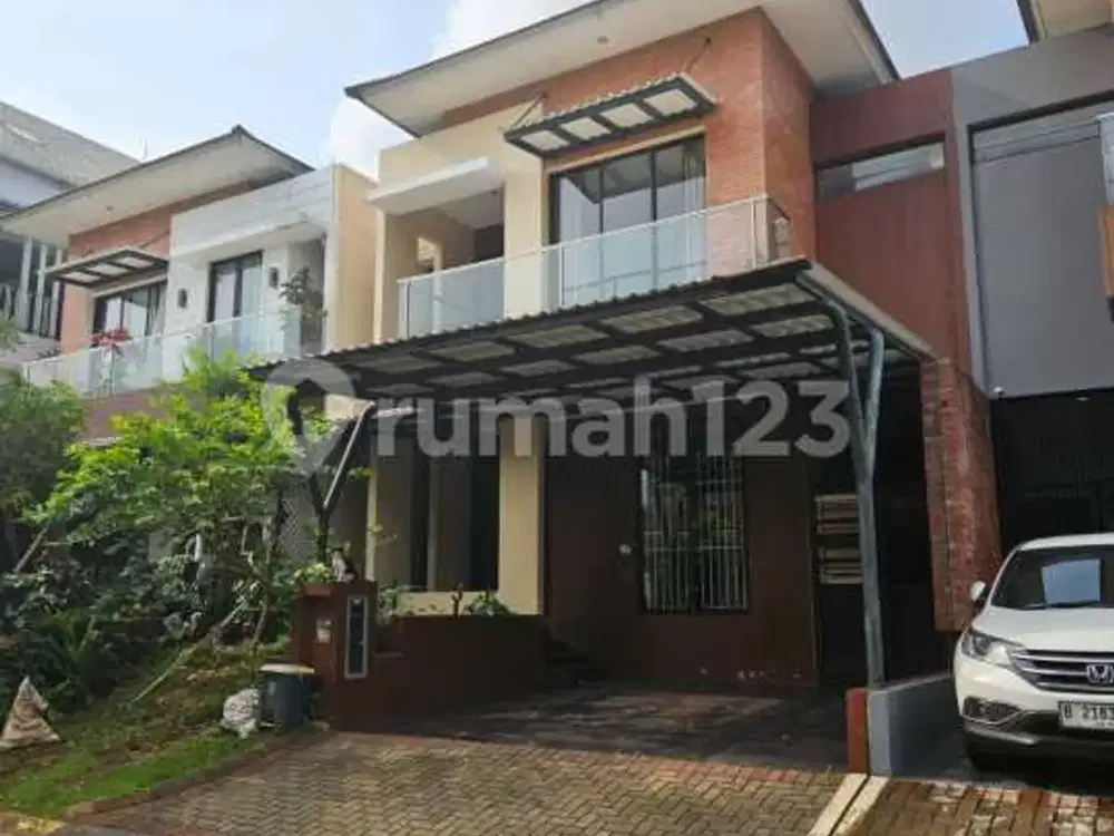 Rumah Lokasi Discovery Bintaro Sektor 9