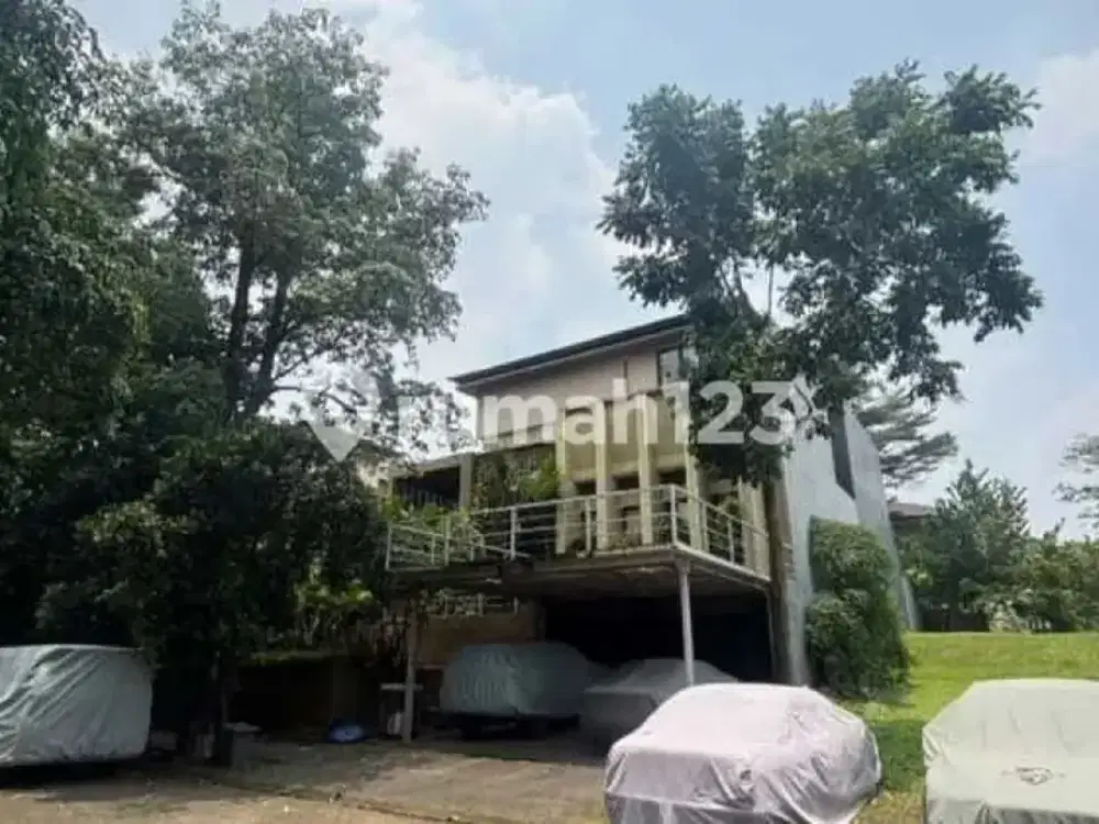 Dijual Rumah Mewah De Park The Brassia BSD – Luas 498m², Bangunan ±900m², Desain Megah dan Elegan