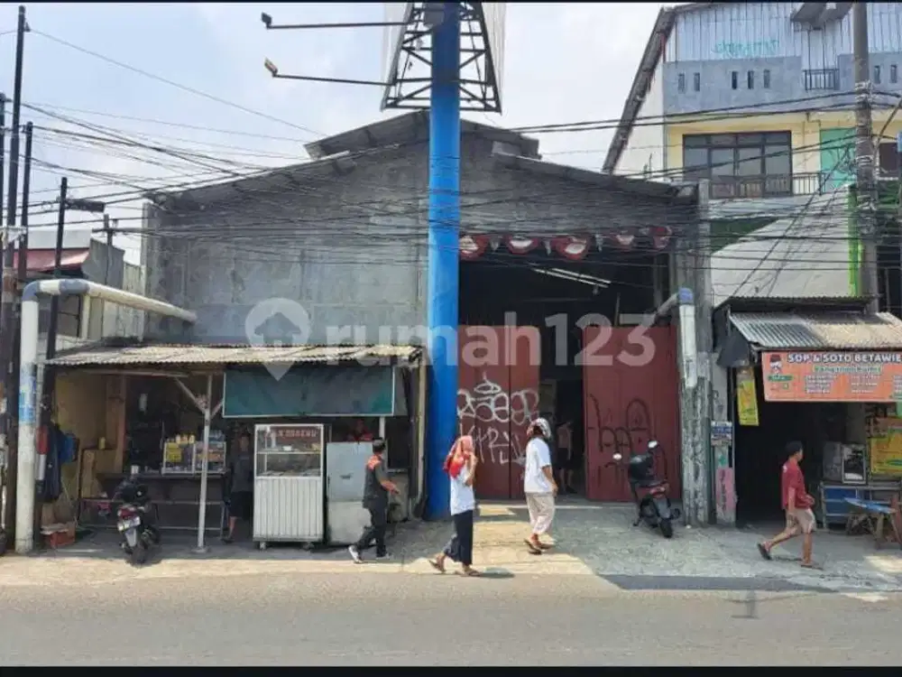 Dijual Gudang Strategis di Cipayung Ciputat – Luas 717 m², SHM, Harga 9 M Nego