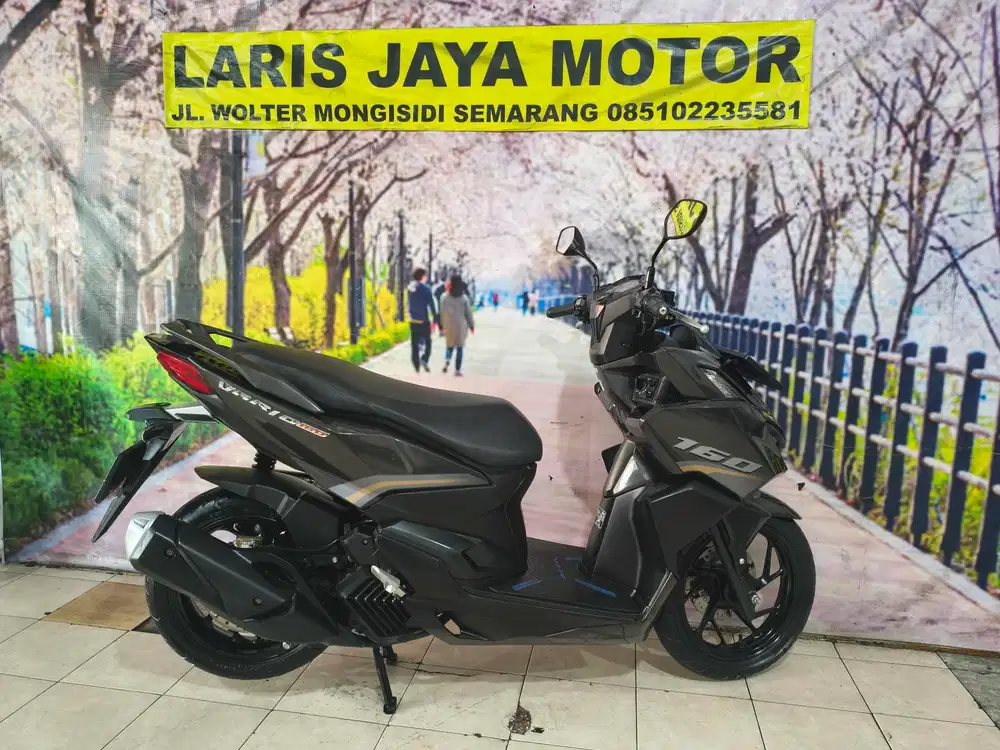 New vario 160 abs type tertinggi